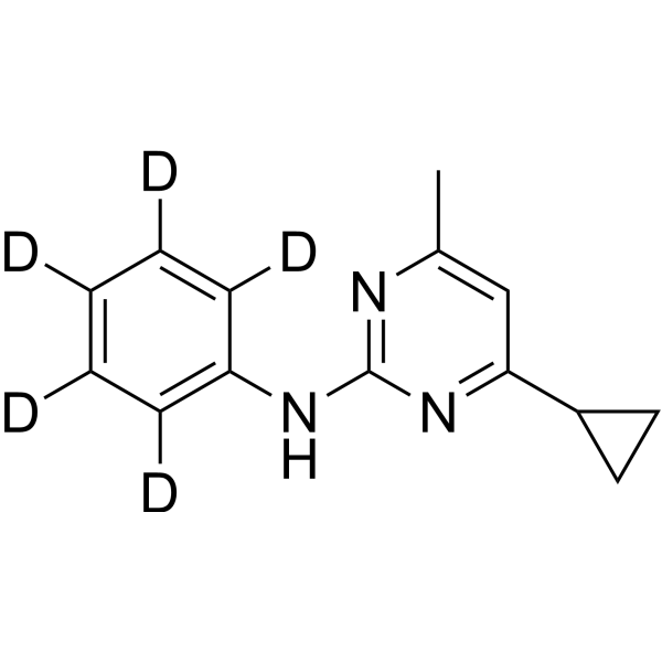 Cyprodinil-d5 1773496-67-5